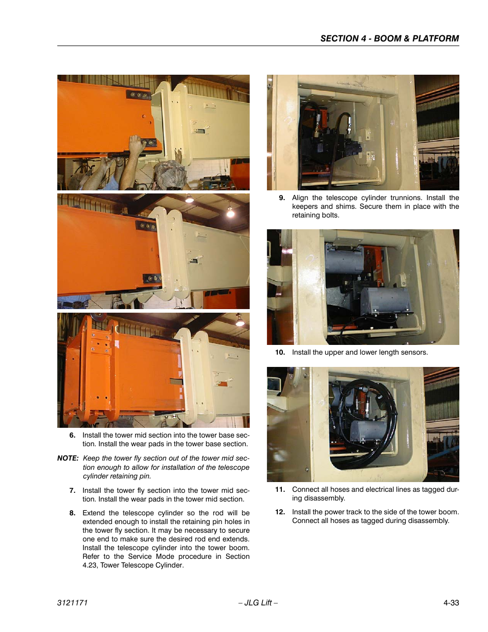 JLG 1250AJP Service Manual User Manual | Page 273 / 606