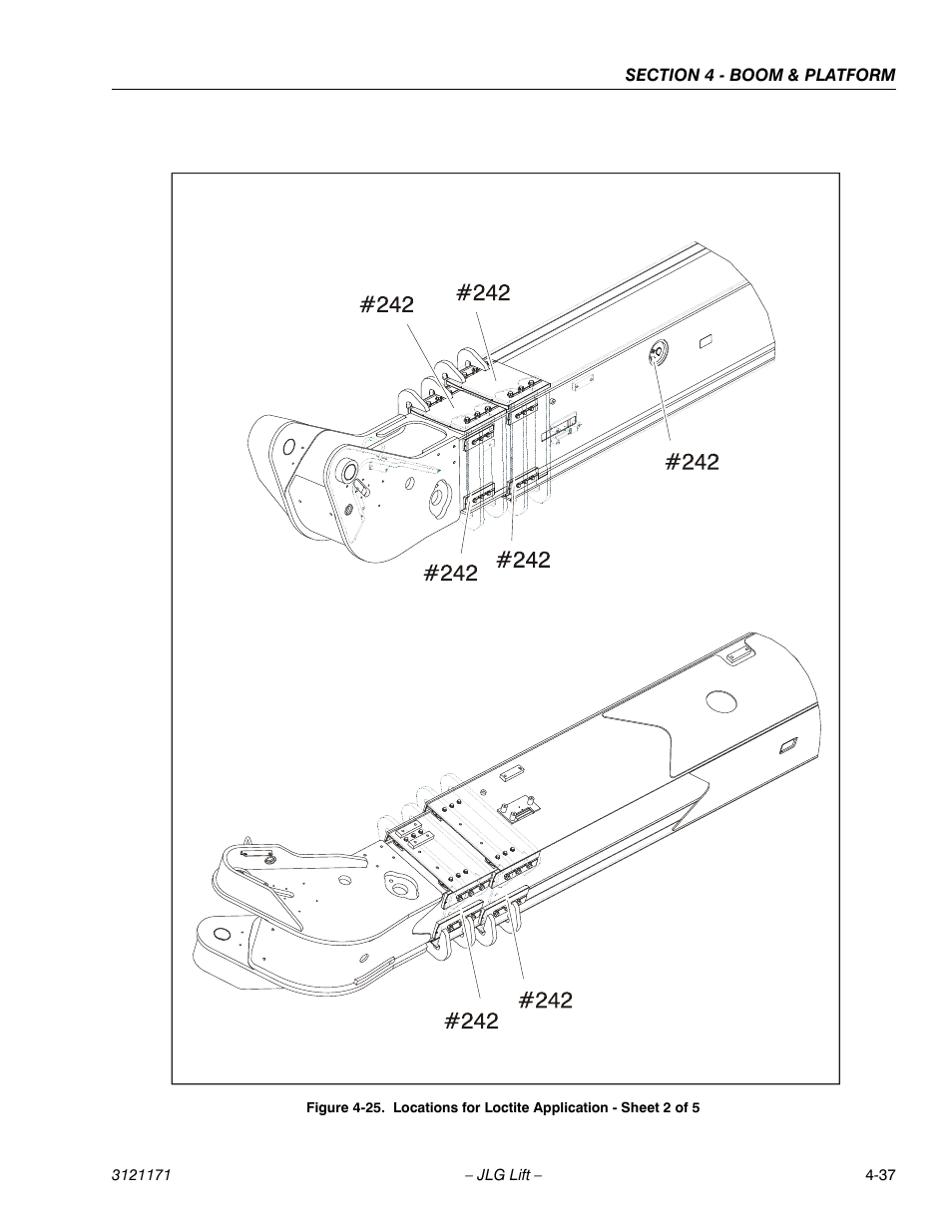 JLG 1250AJP Service Manual User Manual | Page 277 / 606