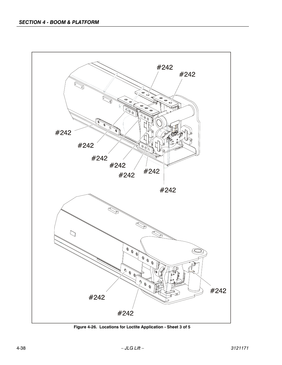 JLG 1250AJP Service Manual User Manual | Page 278 / 606