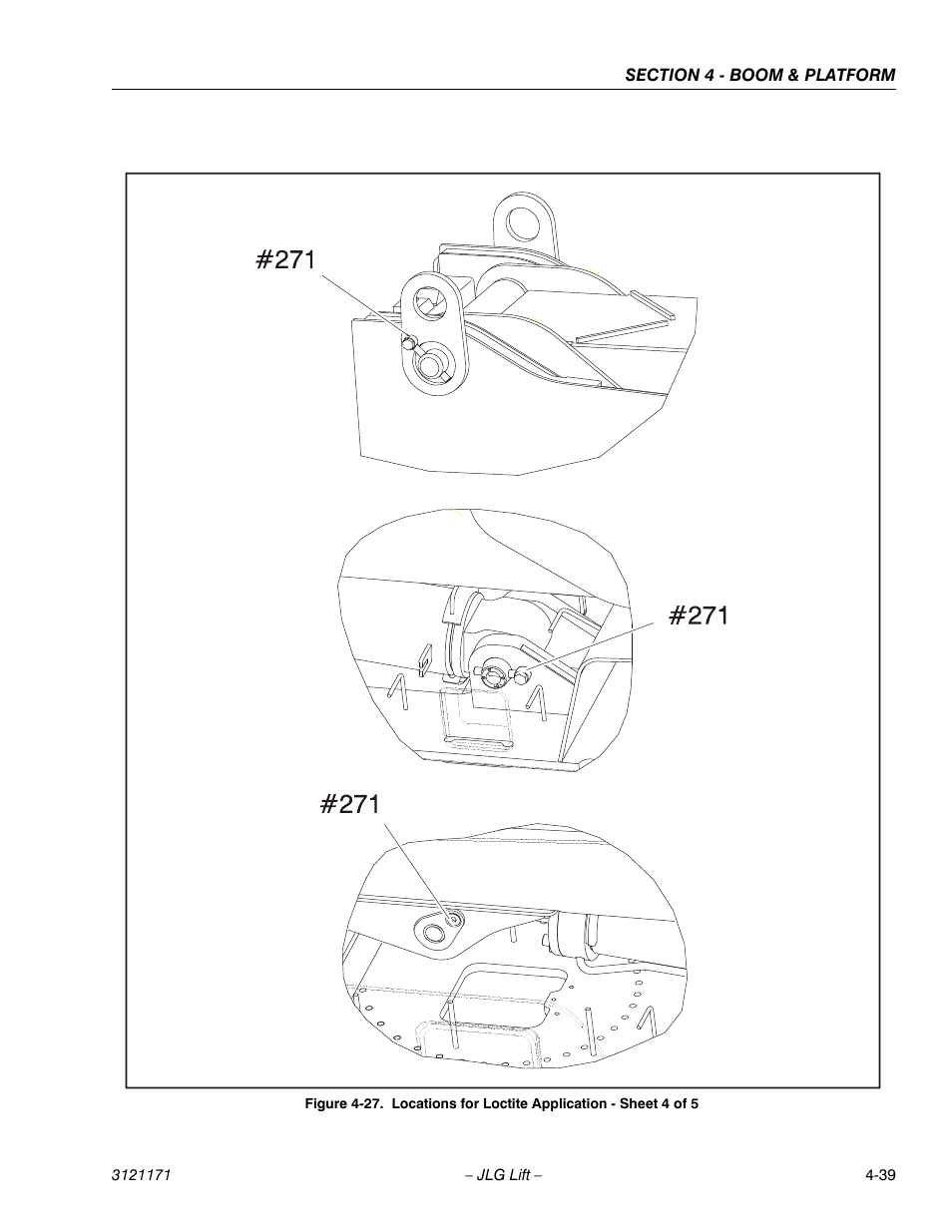 JLG 1250AJP Service Manual User Manual | Page 279 / 606