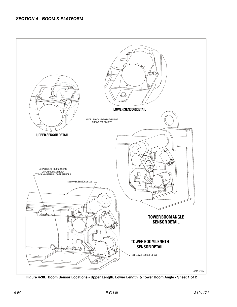 Figure 4-38 | JLG 1250AJP Service Manual User Manual | Page 290 / 606