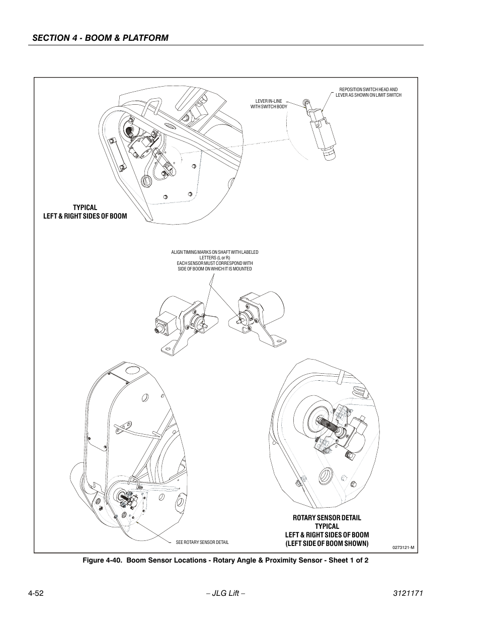 Figure 4-40 | JLG 1250AJP Service Manual User Manual | Page 292 / 606