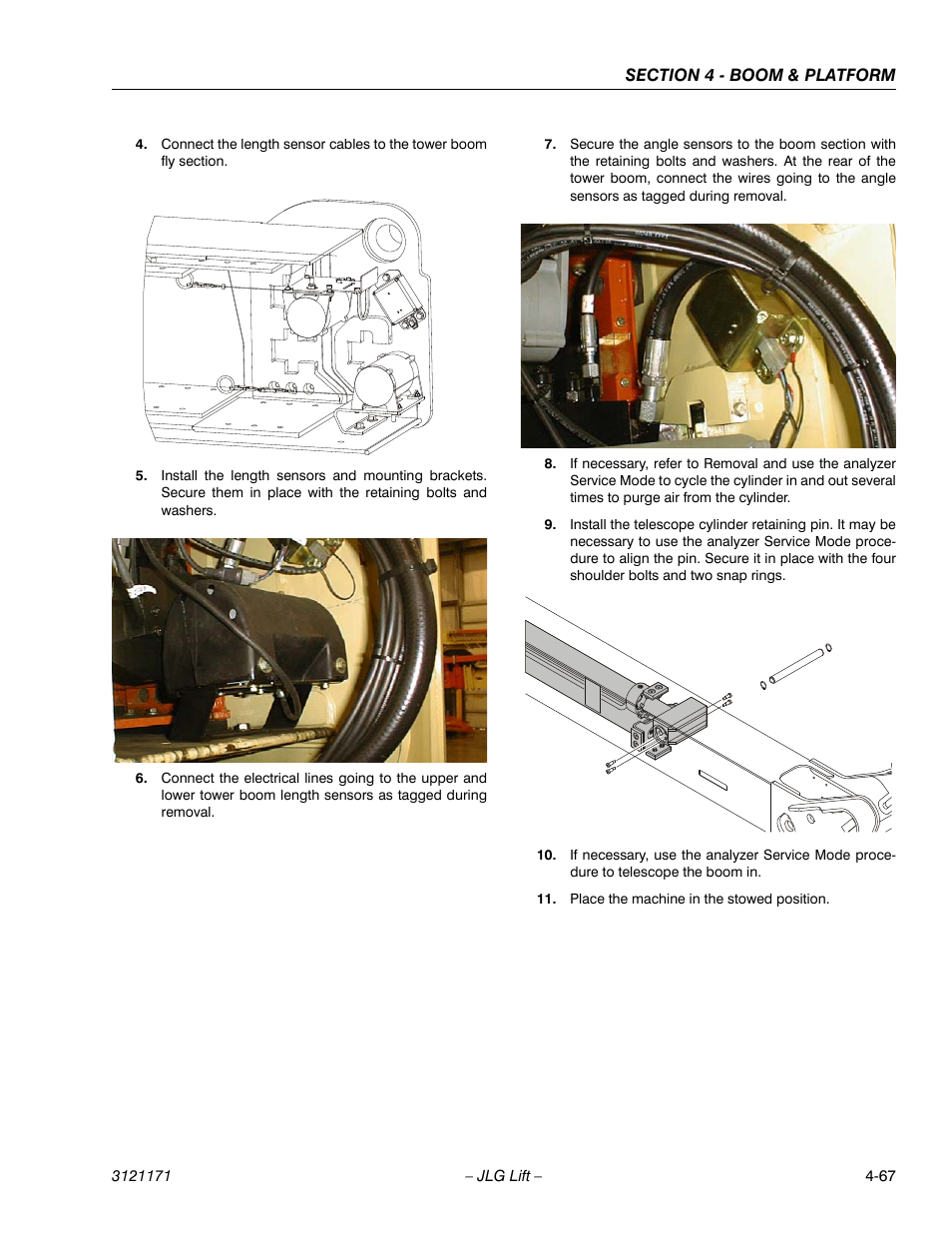 JLG 1250AJP Service Manual User Manual | Page 307 / 606