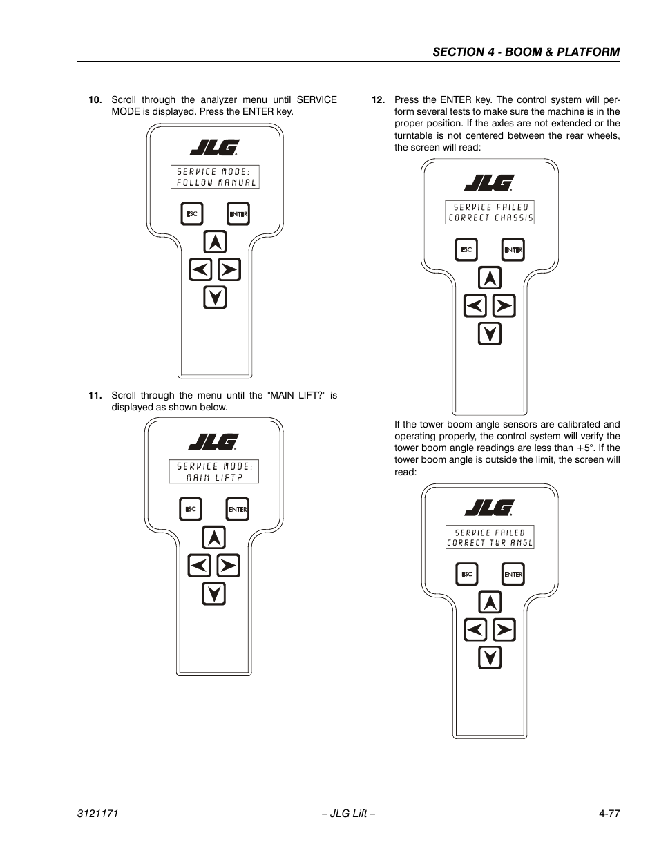 JLG 1250AJP Service Manual User Manual | Page 317 / 606