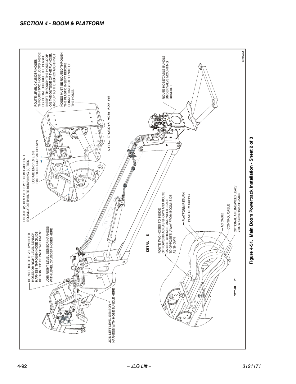 JLG 1250AJP Service Manual User Manual | Page 332 / 606
