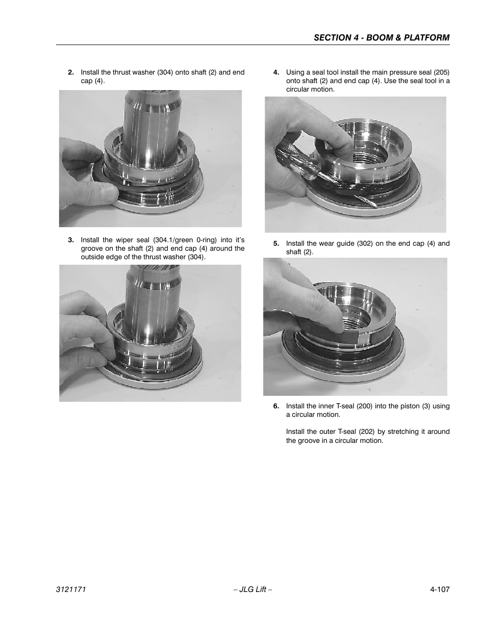 JLG 1250AJP Service Manual User Manual | Page 347 / 606