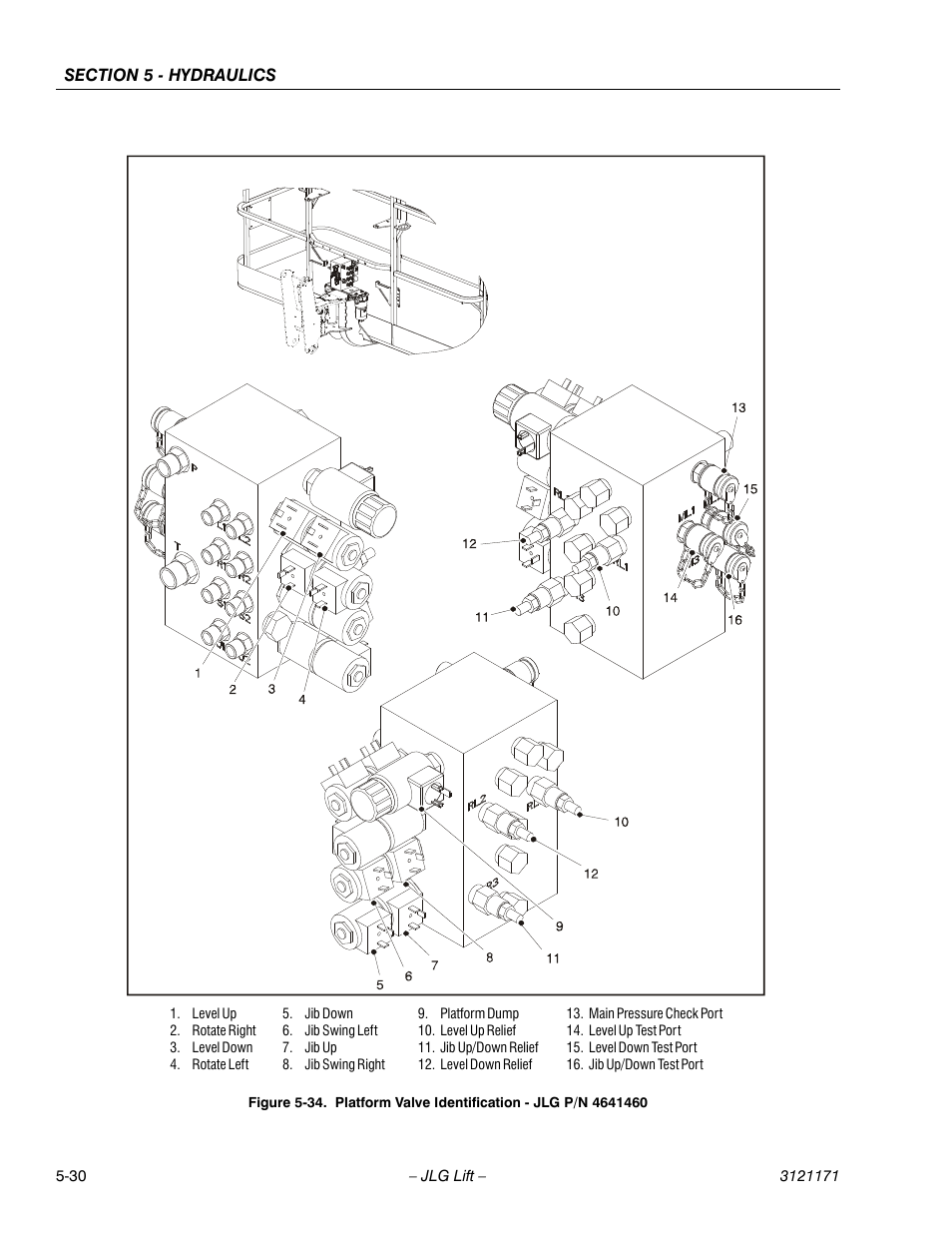 JLG 1250AJP Service Manual User Manual | Page 384 / 606