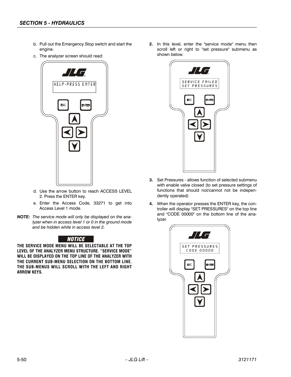 JLG 1250AJP Service Manual User Manual | Page 404 / 606