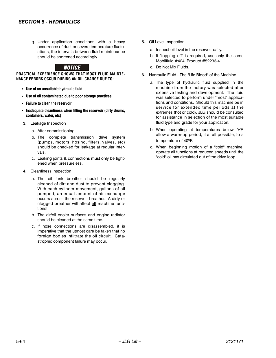 JLG 1250AJP Service Manual User Manual | Page 418 / 606