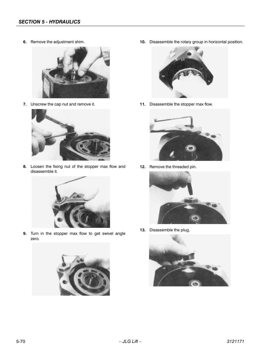 JLG 1250AJP Service Manual User Manual | Page 424 / 606