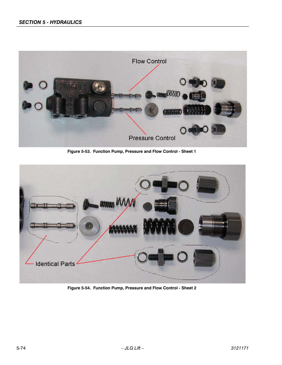 JLG 1250AJP Service Manual User Manual | Page 428 / 606