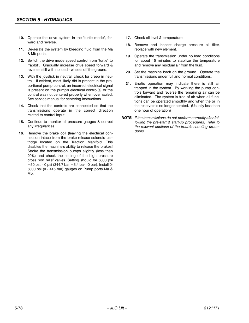 JLG 1250AJP Service Manual User Manual | Page 432 / 606