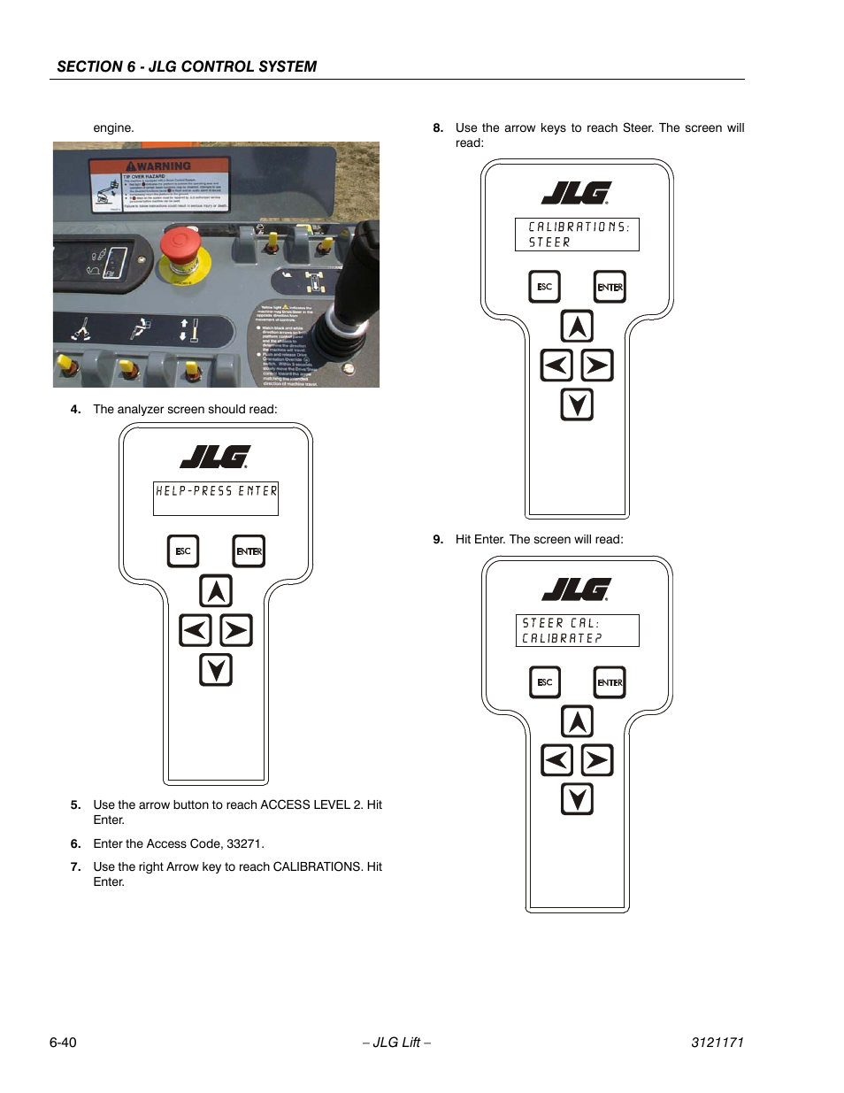 JLG 1250AJP Service Manual User Manual | Page 472 / 606
