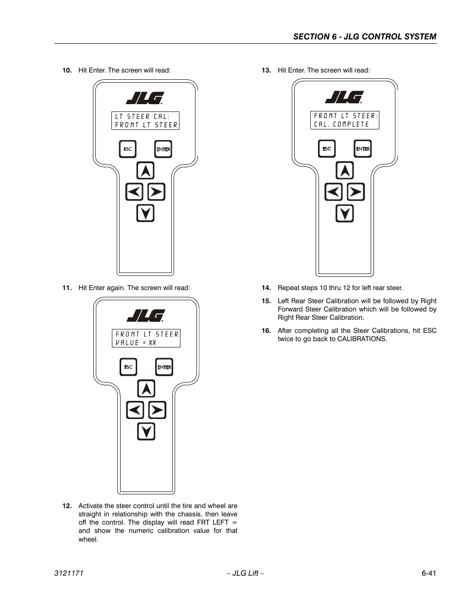 JLG 1250AJP Service Manual User Manual | Page 473 / 606