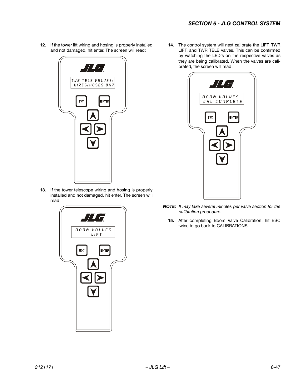 JLG 1250AJP Service Manual User Manual | Page 479 / 606