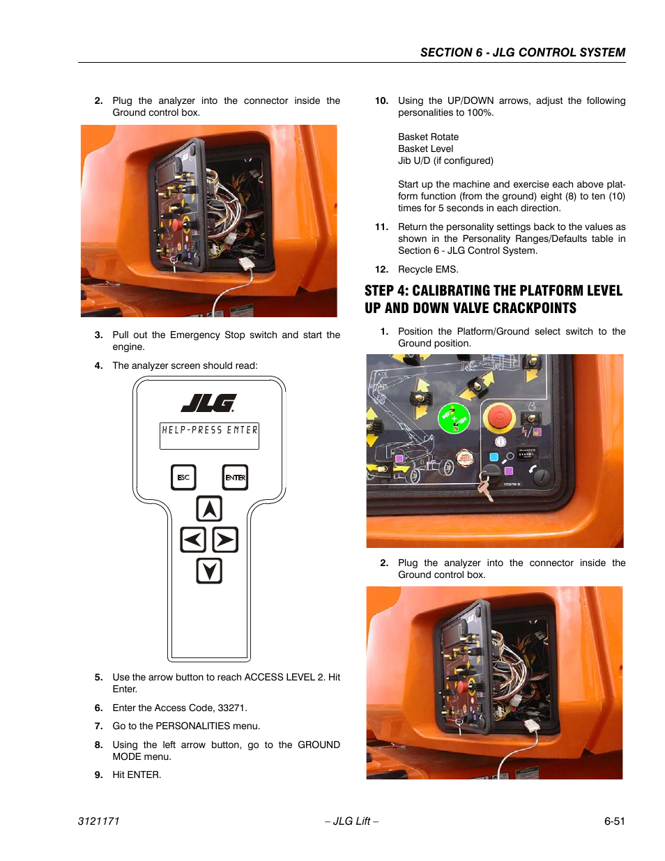 JLG 1250AJP Service Manual User Manual | Page 483 / 606