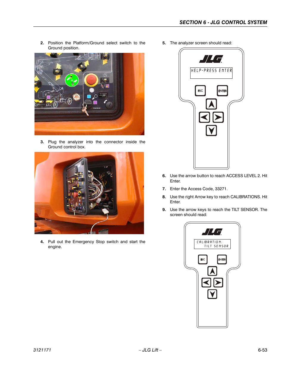 JLG 1250AJP Service Manual User Manual | Page 485 / 606