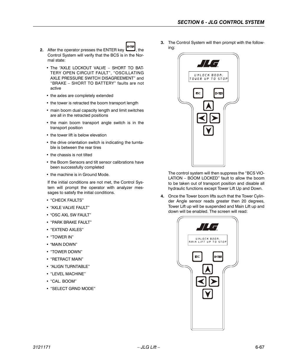 JLG 1250AJP Service Manual User Manual | Page 499 / 606