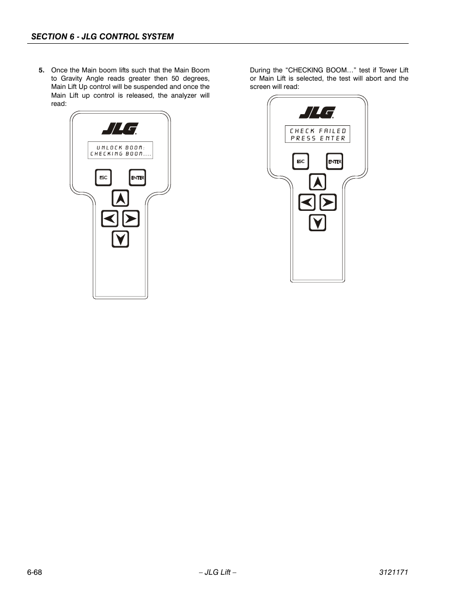 JLG 1250AJP Service Manual User Manual | Page 500 / 606