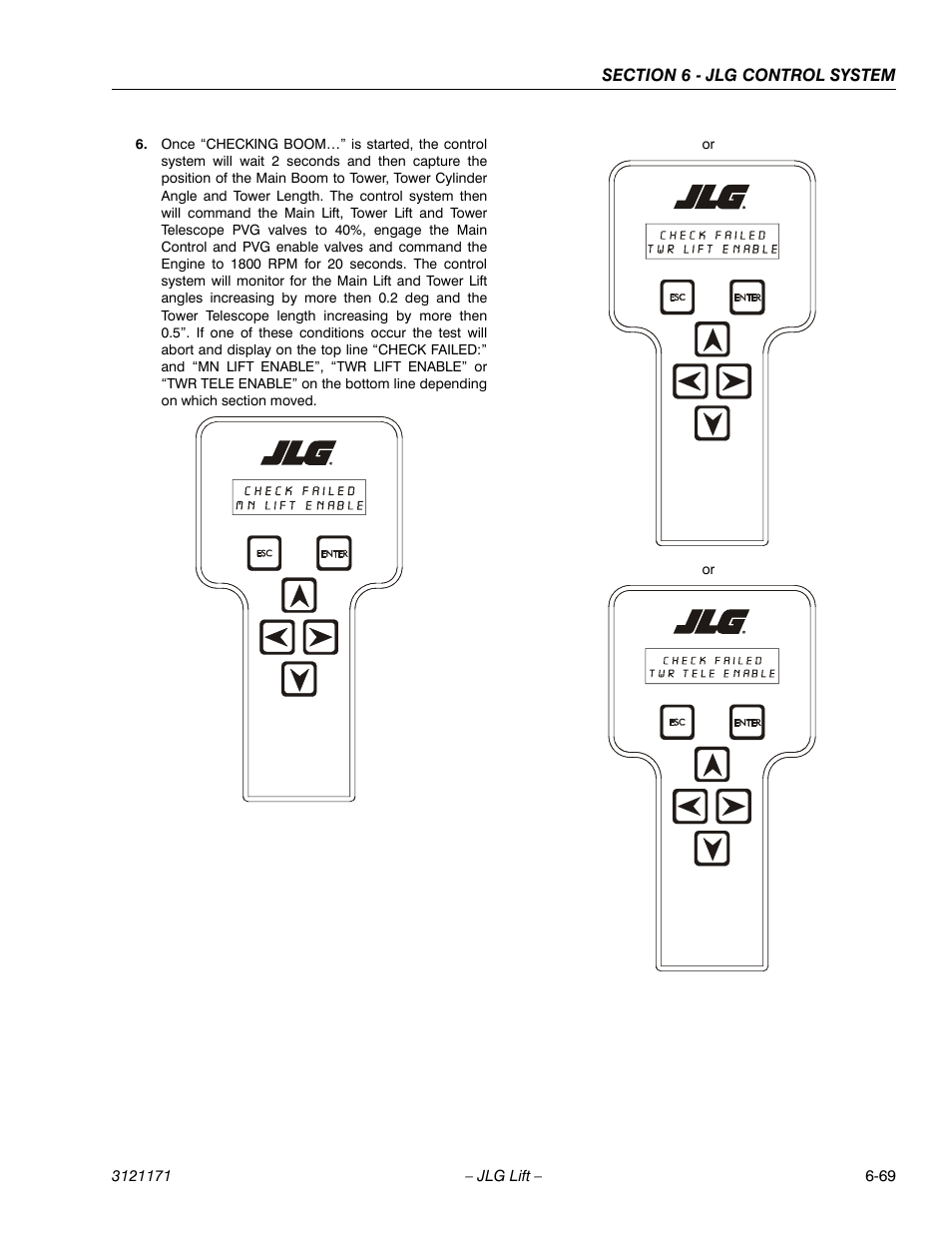 JLG 1250AJP Service Manual User Manual | Page 501 / 606