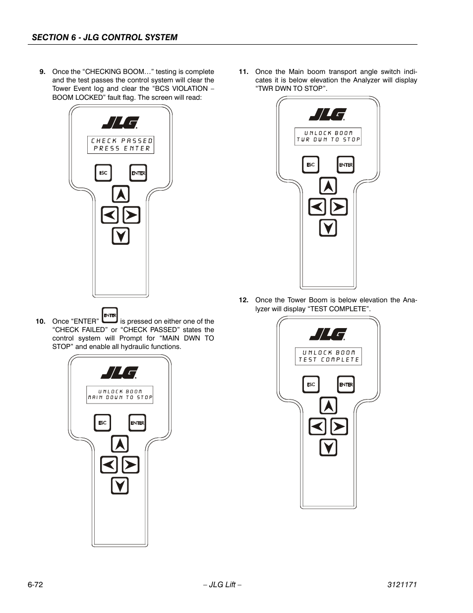 JLG 1250AJP Service Manual User Manual | Page 504 / 606