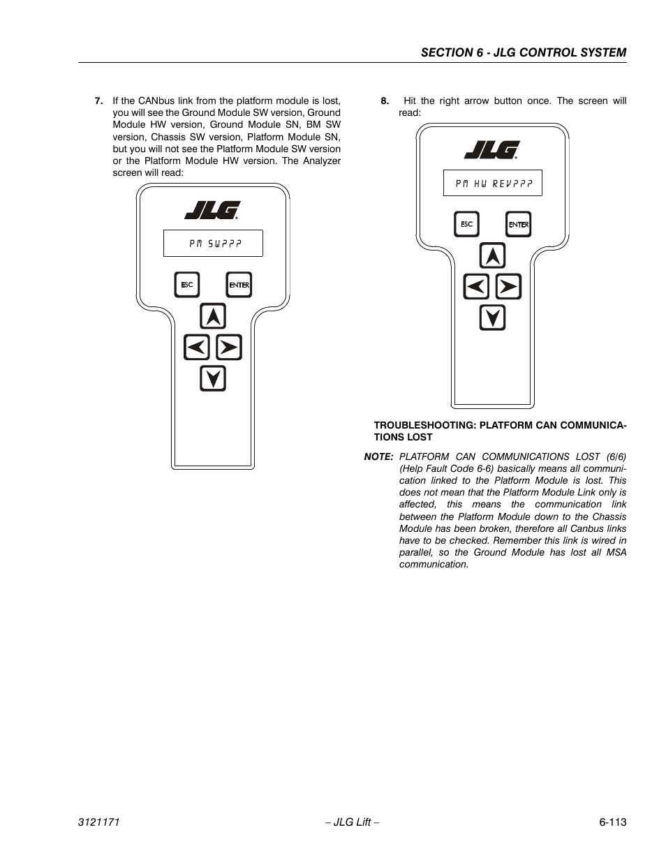 JLG 1250AJP Service Manual User Manual | Page 545 / 606