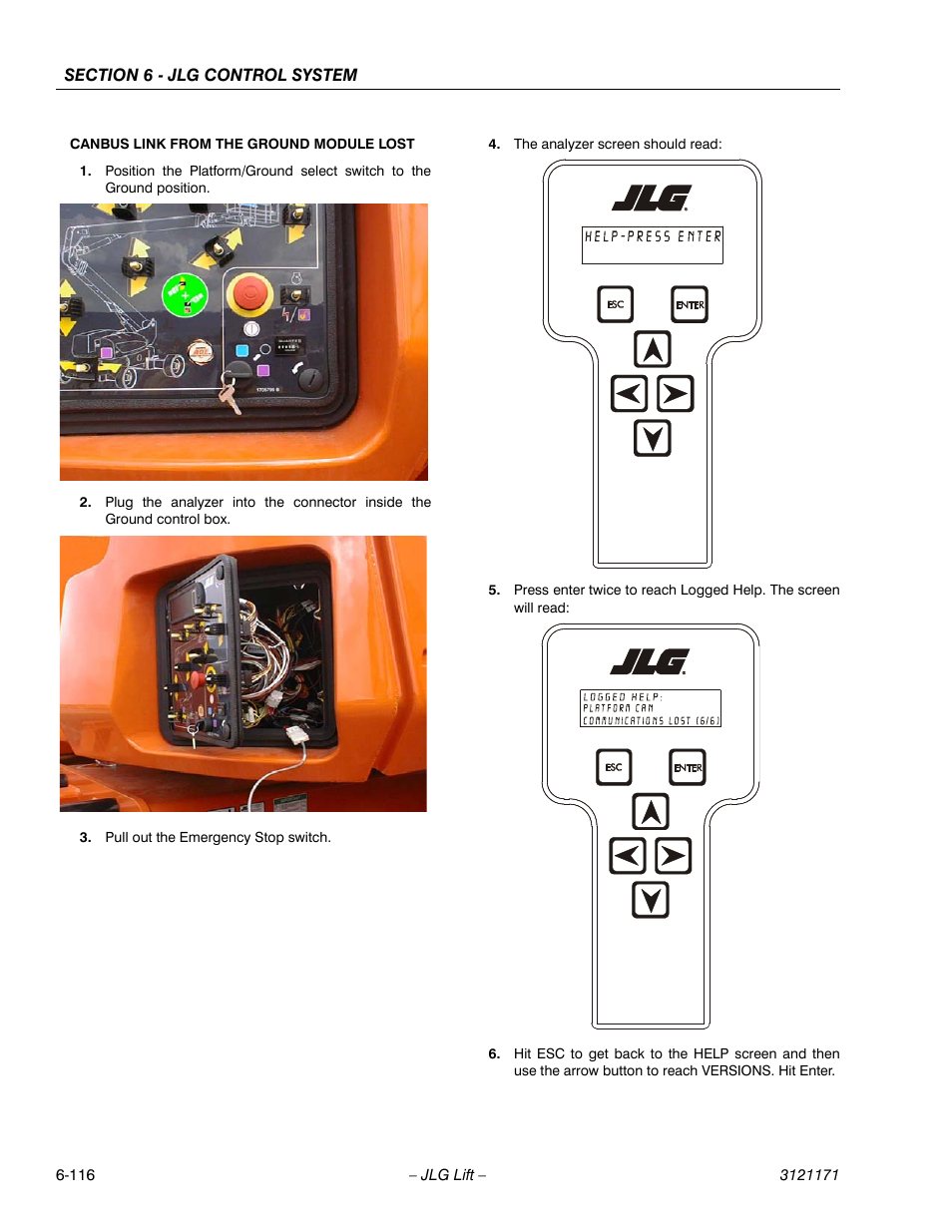 JLG 1250AJP Service Manual User Manual | Page 548 / 606