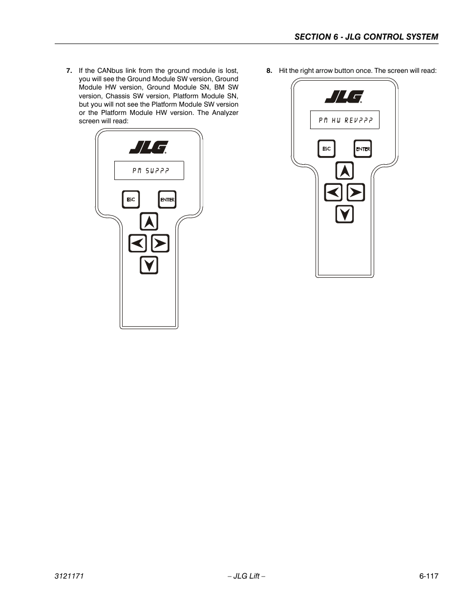 JLG 1250AJP Service Manual User Manual | Page 549 / 606