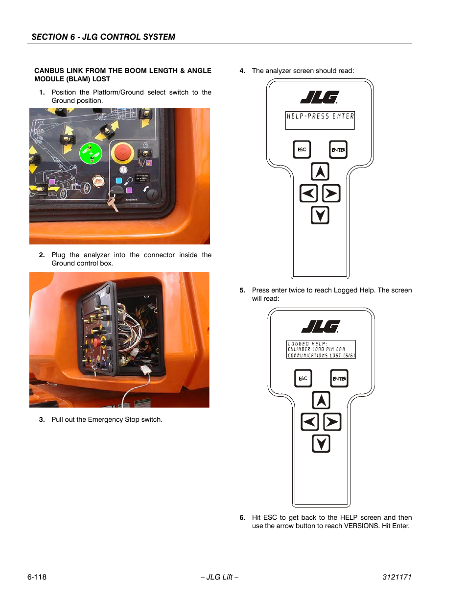 JLG 1250AJP Service Manual User Manual | Page 550 / 606
