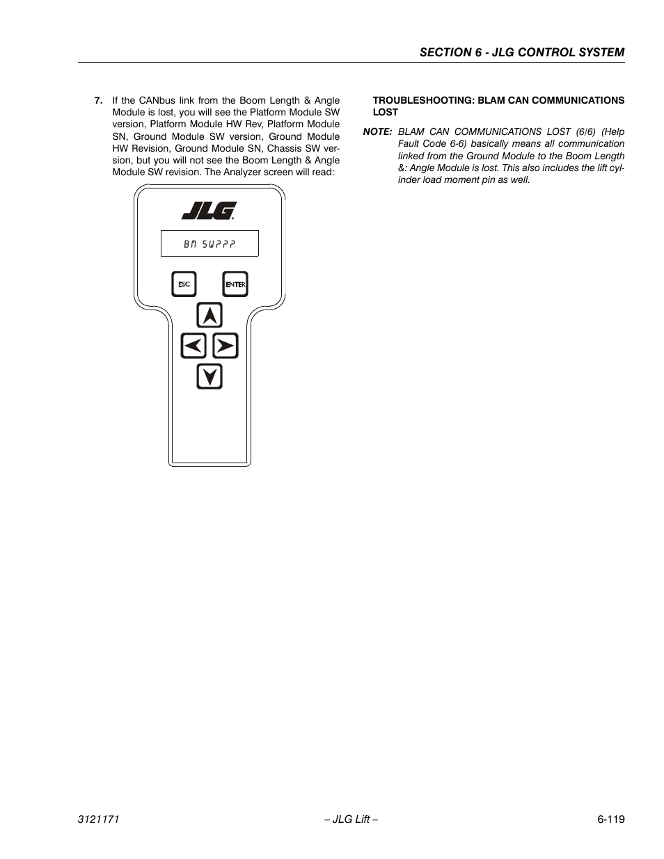 JLG 1250AJP Service Manual User Manual | Page 551 / 606