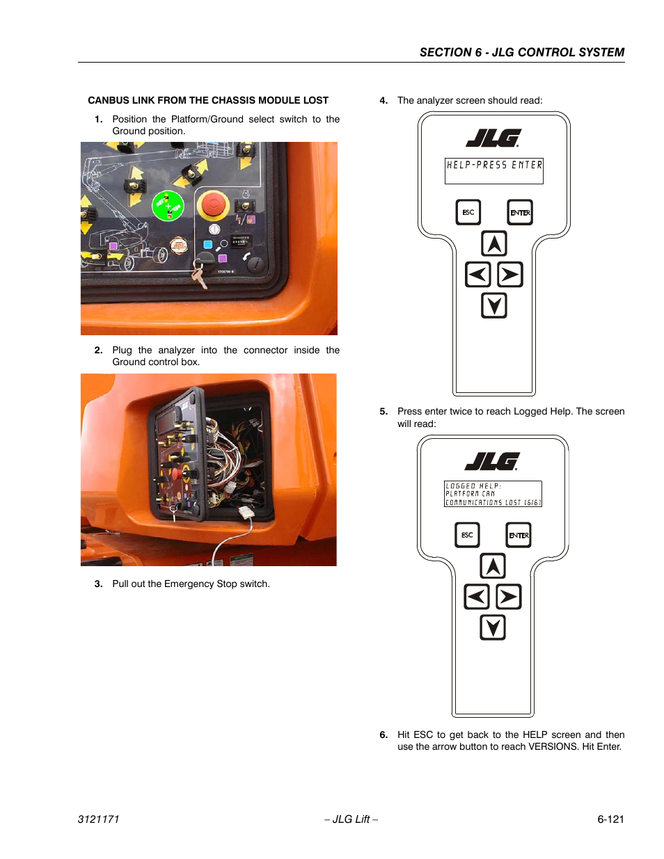 JLG 1250AJP Service Manual User Manual | Page 553 / 606