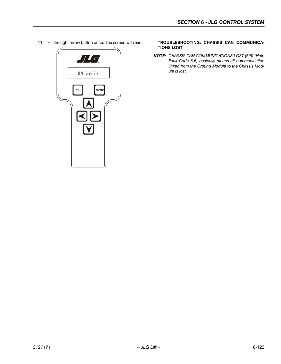 JLG 1250AJP Service Manual User Manual | Page 555 / 606