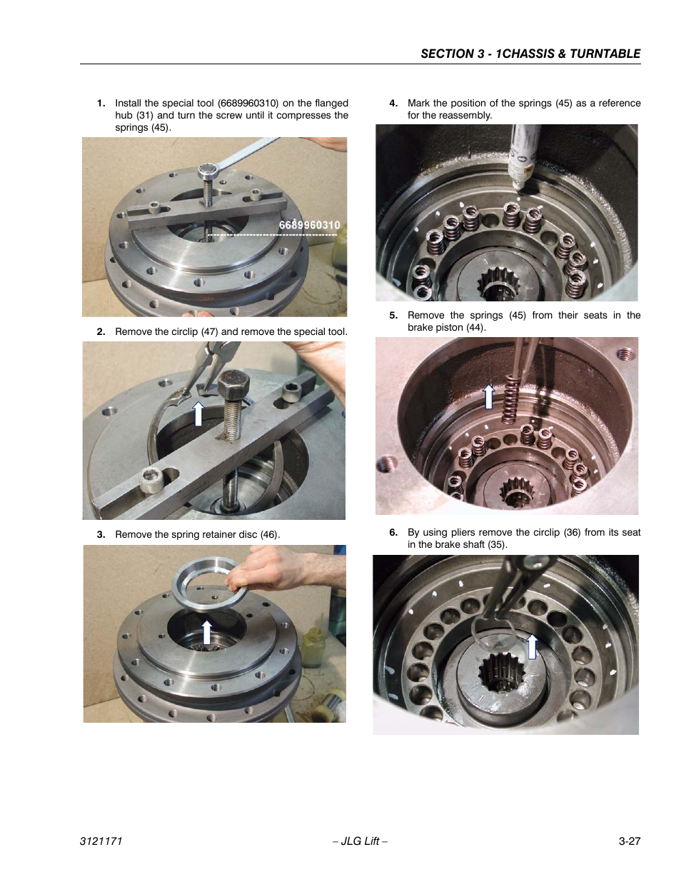 JLG 1250AJP Service Manual User Manual | Page 75 / 606