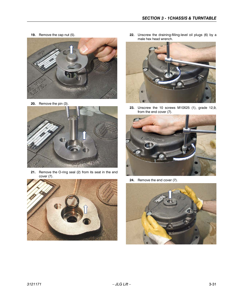 JLG 1250AJP Service Manual User Manual | Page 79 / 606