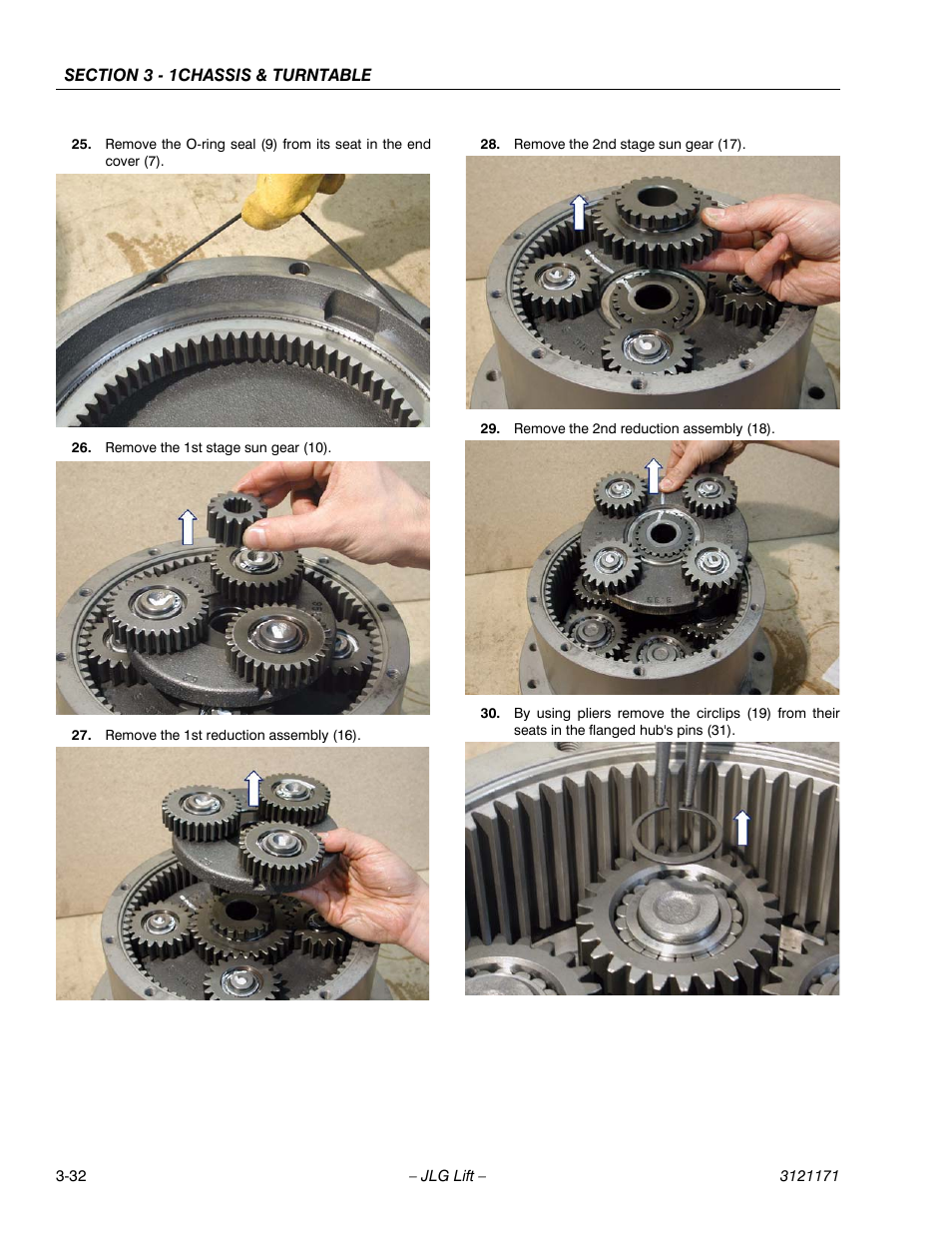 JLG 1250AJP Service Manual User Manual | Page 80 / 606