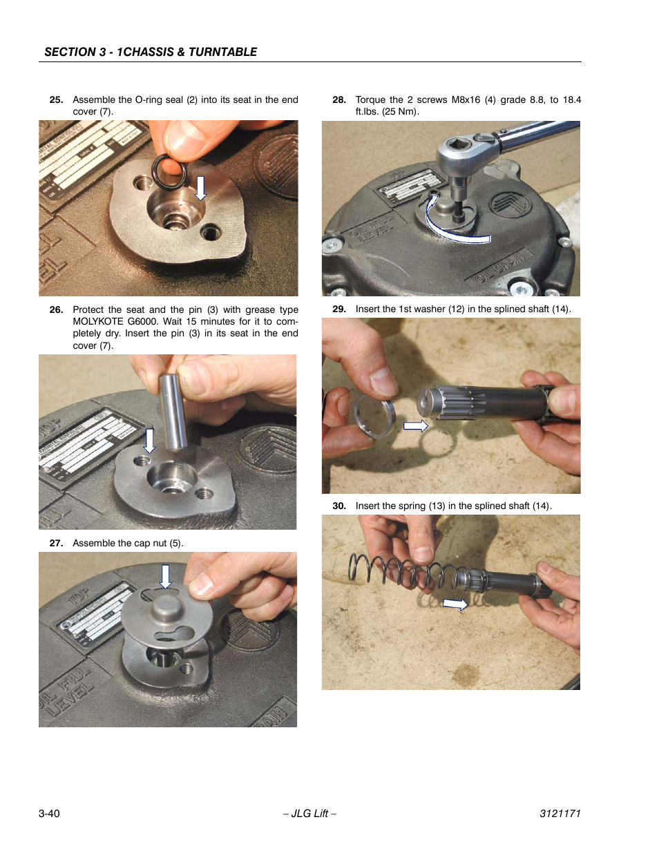 JLG 1250AJP Service Manual User Manual | Page 88 / 606