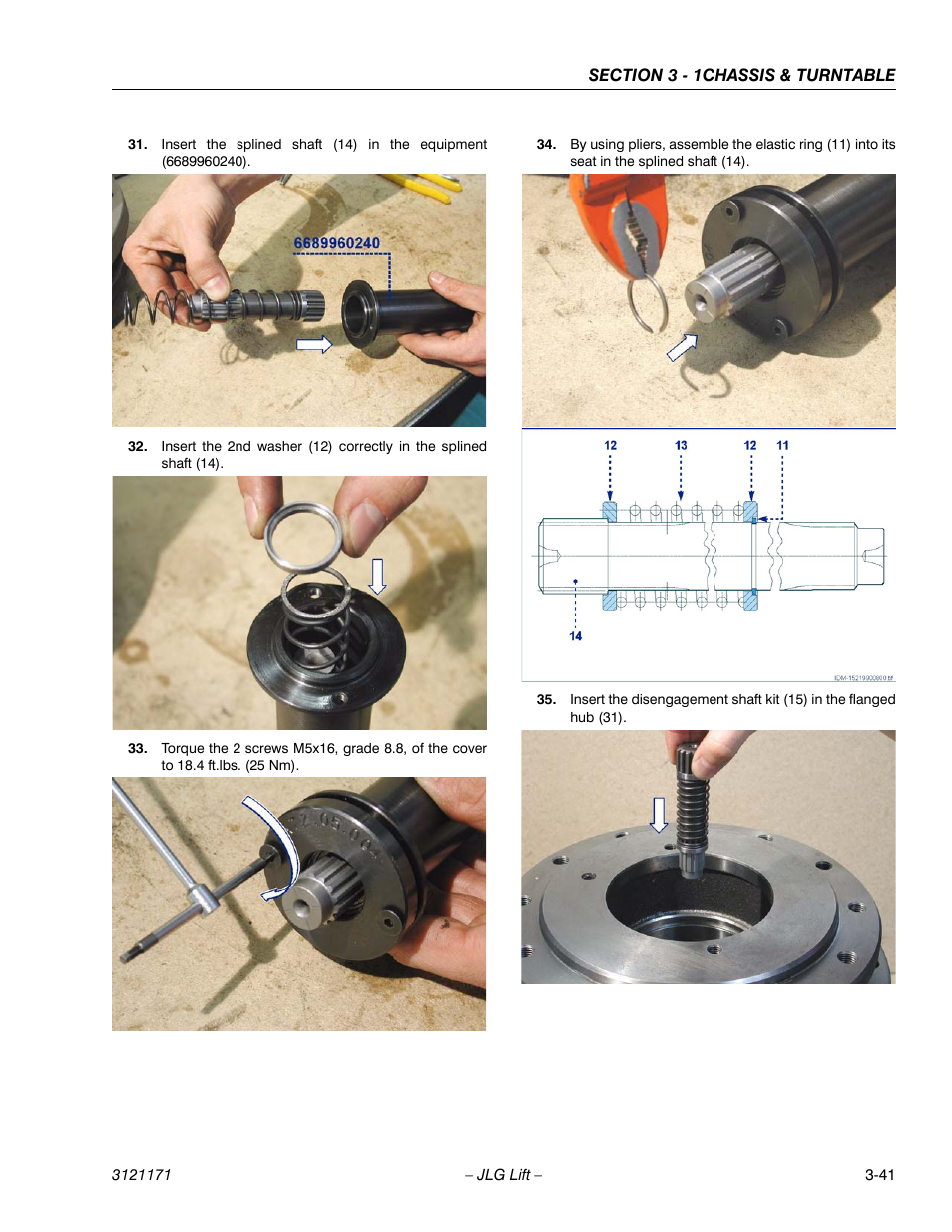 JLG 1250AJP Service Manual User Manual | Page 89 / 606