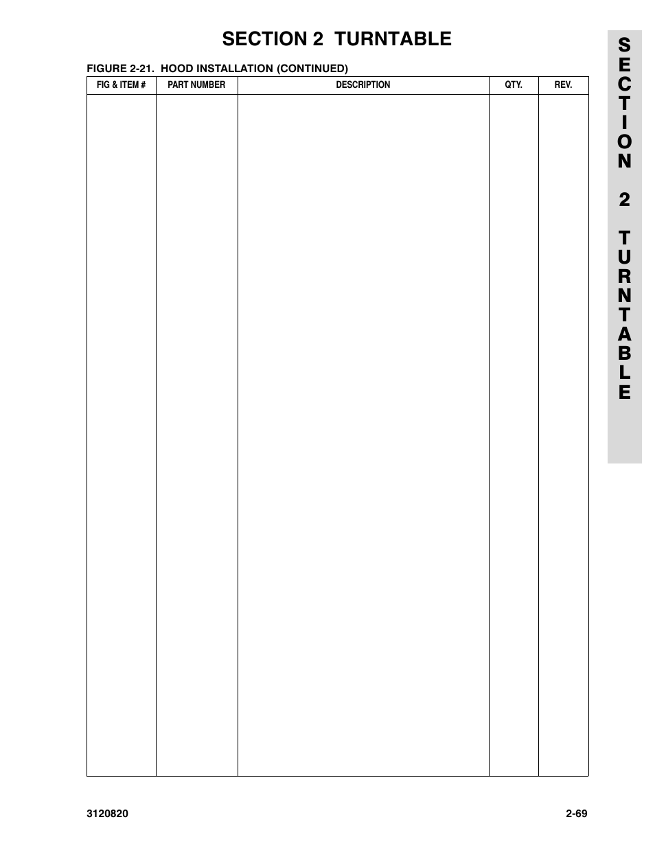 JLG 120HX Parts Manual User Manual | Page 101 / 216