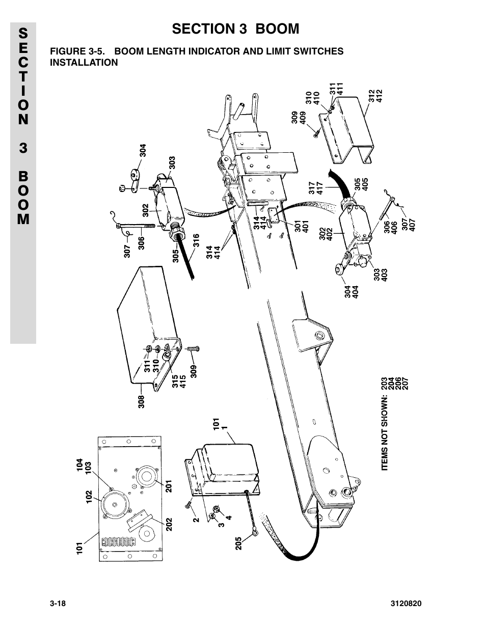 JLG 120HX Parts Manual User Manual | Page 122 / 216