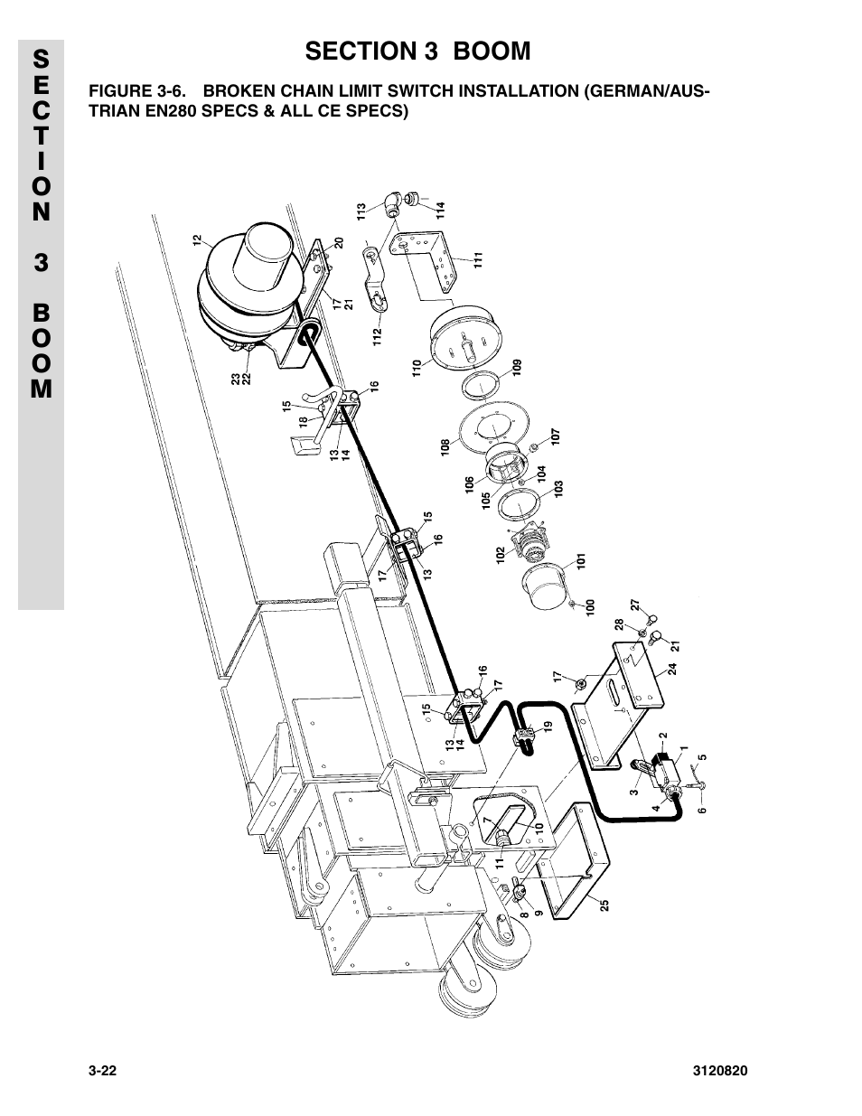 JLG 120HX Parts Manual User Manual | Page 126 / 216