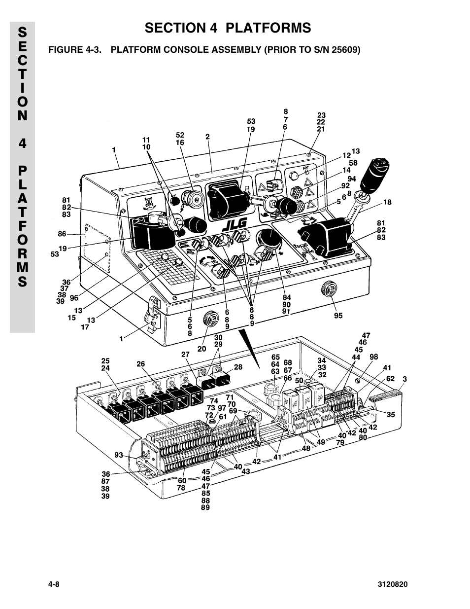 JLG 120HX Parts Manual User Manual | Page 138 / 216
