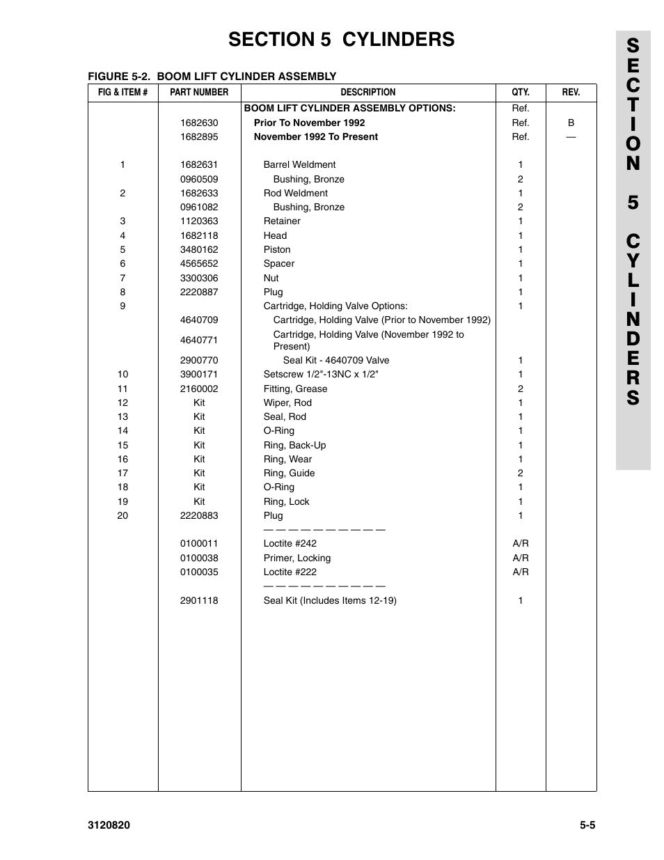 JLG 120HX Parts Manual User Manual | Page 153 / 216