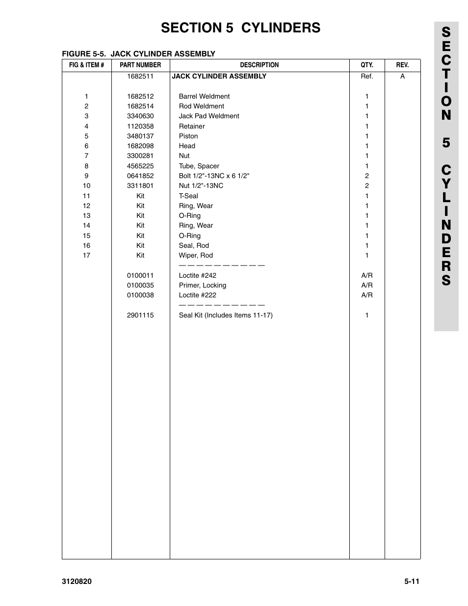 JLG 120HX Parts Manual User Manual | Page 159 / 216
