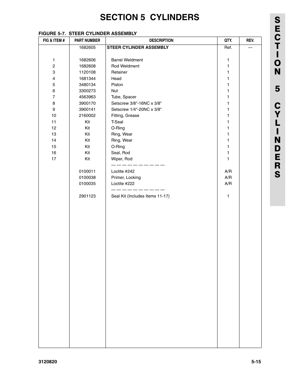JLG 120HX Parts Manual User Manual | Page 163 / 216