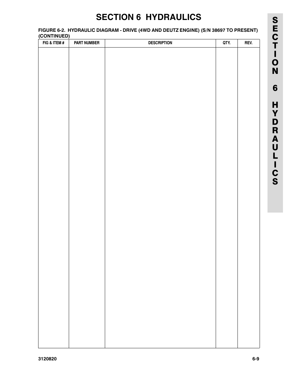 JLG 120HX Parts Manual User Manual | Page 179 / 216
