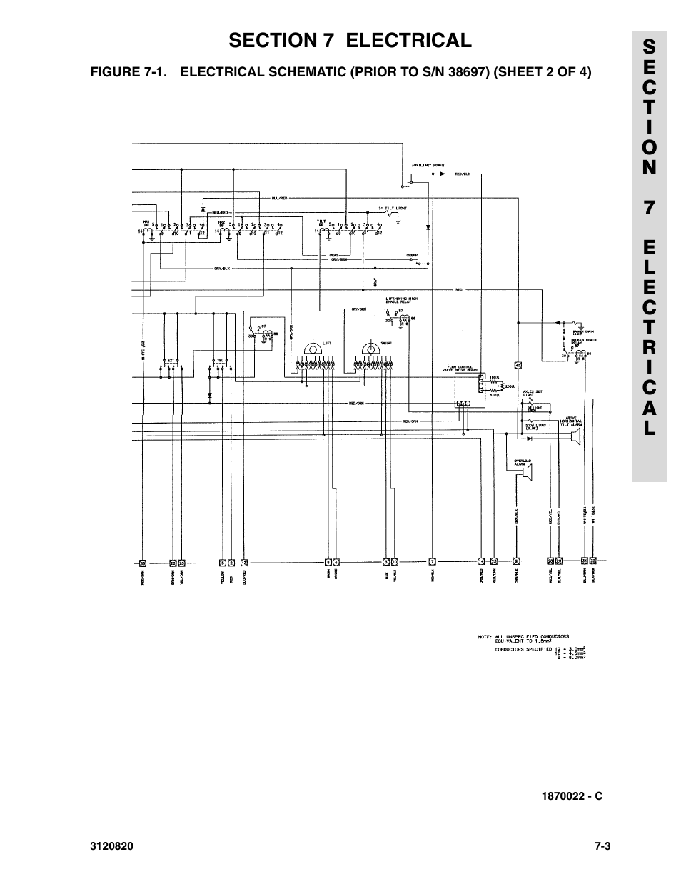 JLG 120HX Parts Manual User Manual | Page 193 / 216