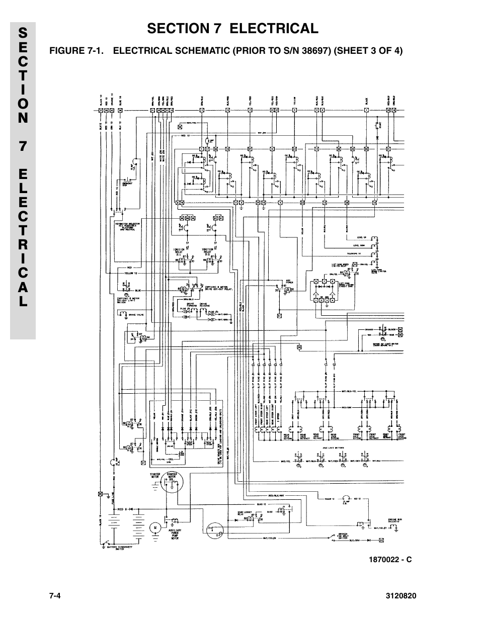 JLG 120HX Parts Manual User Manual | Page 194 / 216