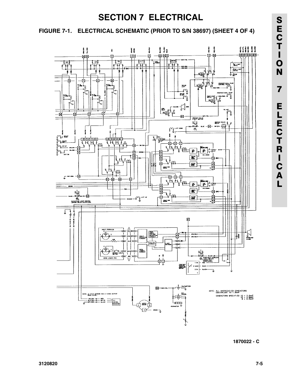 JLG 120HX Parts Manual User Manual | Page 195 / 216
