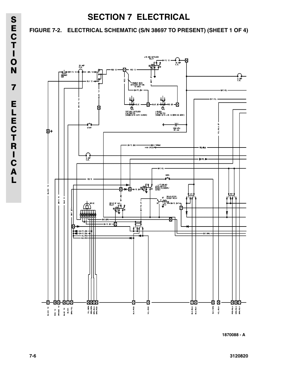 JLG 120HX Parts Manual User Manual | Page 196 / 216