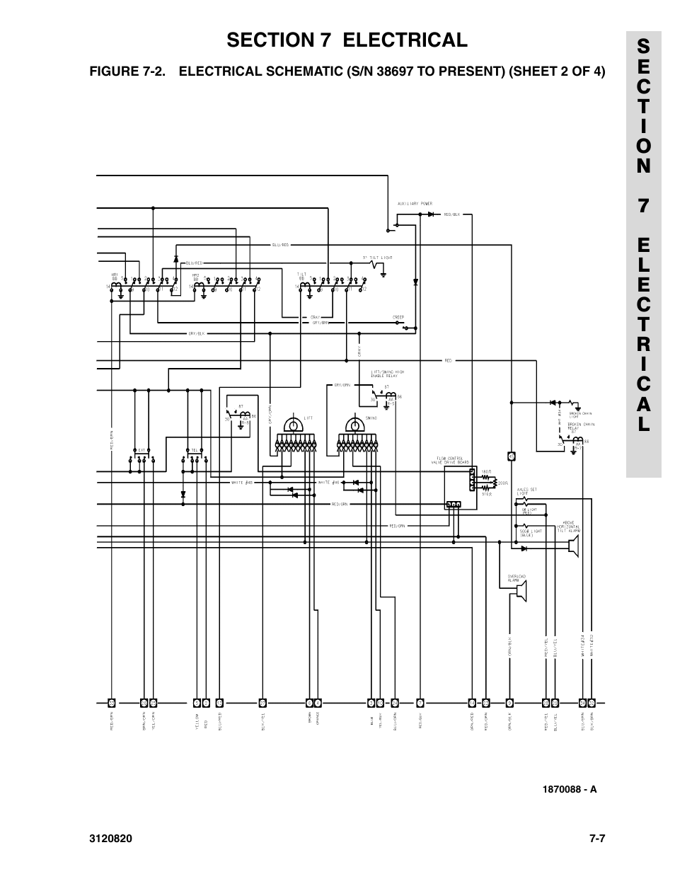 JLG 120HX Parts Manual User Manual | Page 197 / 216